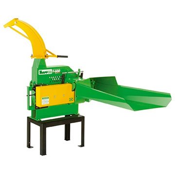 Picadora ensiladora de producción de 7000 kilos/hora ideal para picar maíz, pasto, sorgo, entre otros