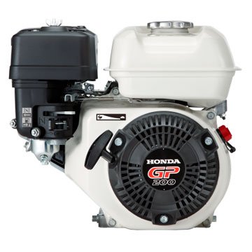 El motor Honda GP200H QX es el adecuado para aplicaciones de uso doméstico y comercial