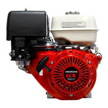 El motor Honda GX160H1 QX1 tiene un diseño OHV proporciona una combustión eficiente