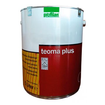Profilan teoma plus para protección de larga duración para madera usada en exteriores